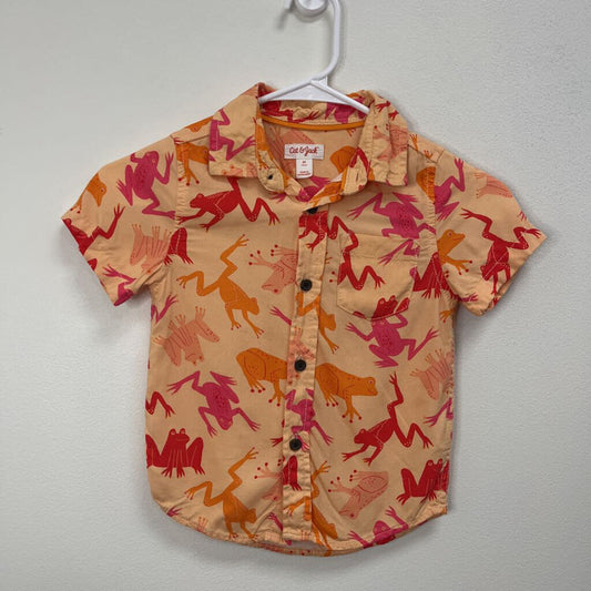 Frog Button Down Shirt