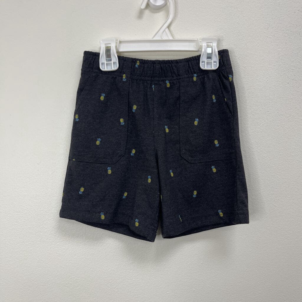 Pineapple Knit Shorts