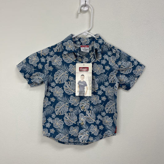 2pc Button Down Shirt & Shorts-New w/ Tags