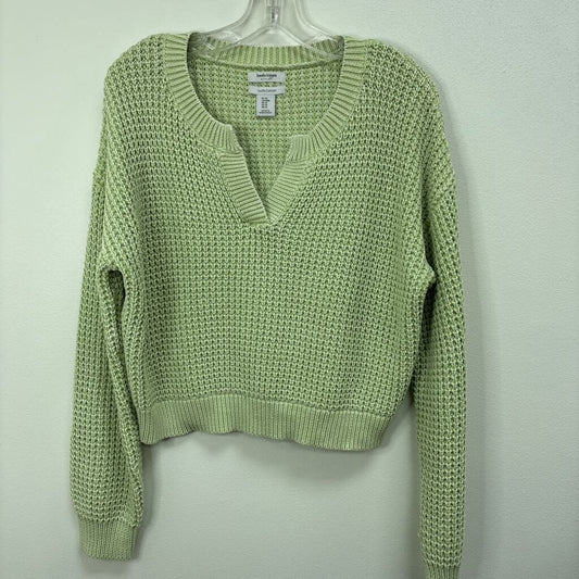 100% Cotton Cropped Sweater