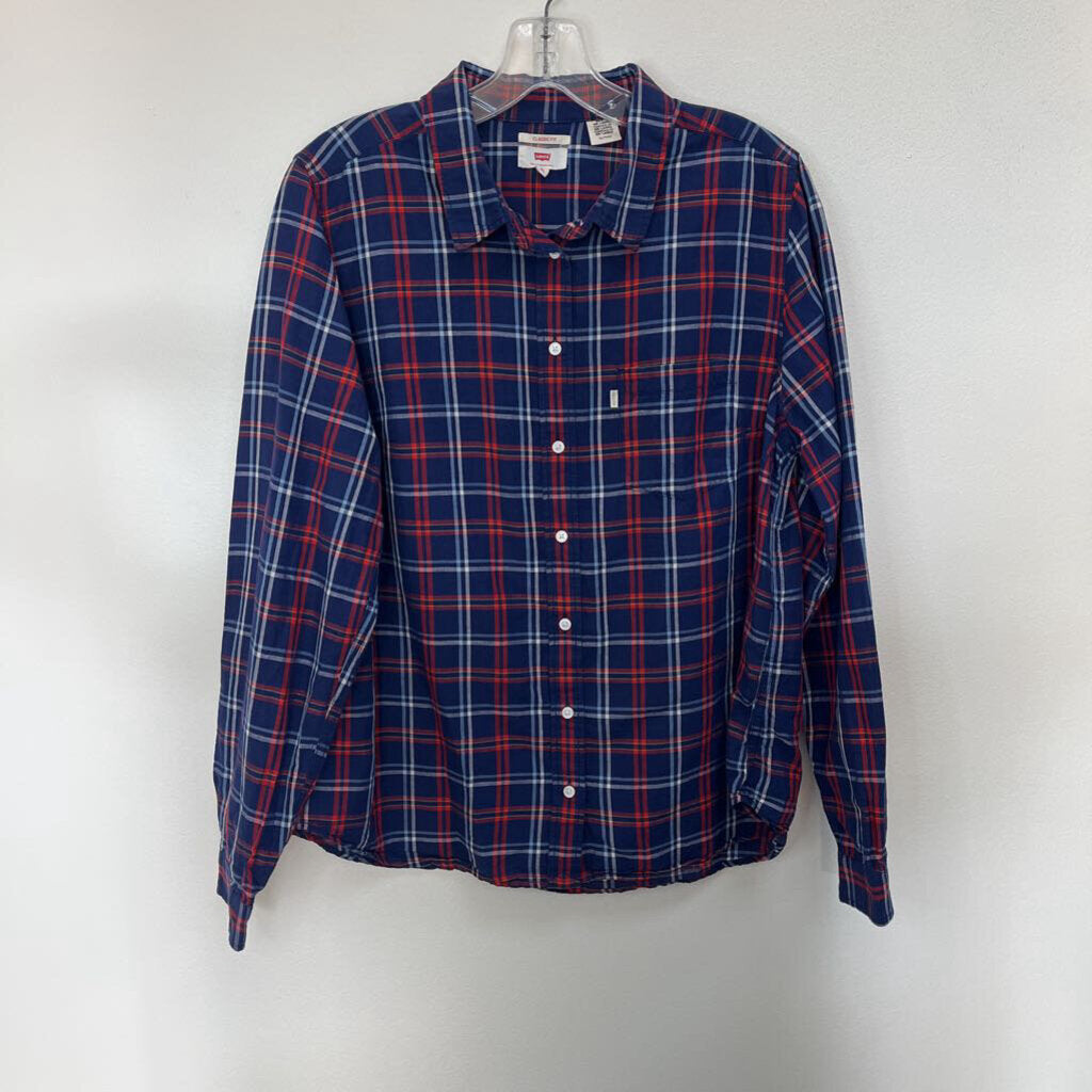 Classic Fit Button Down Shirt