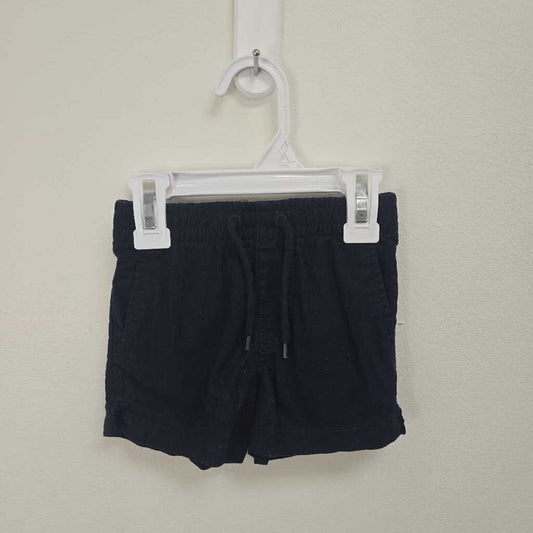 Linen Blend Shorts