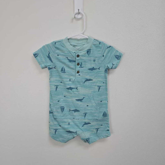 Shark Romper