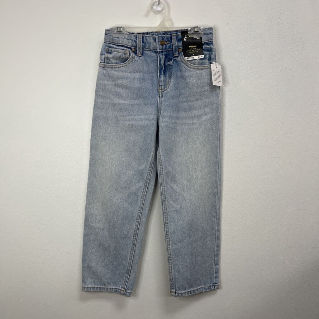 Mid Rise Dad Jeans - New With Tags