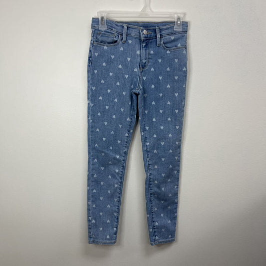 High Rise Rockstar Heart Jeggings